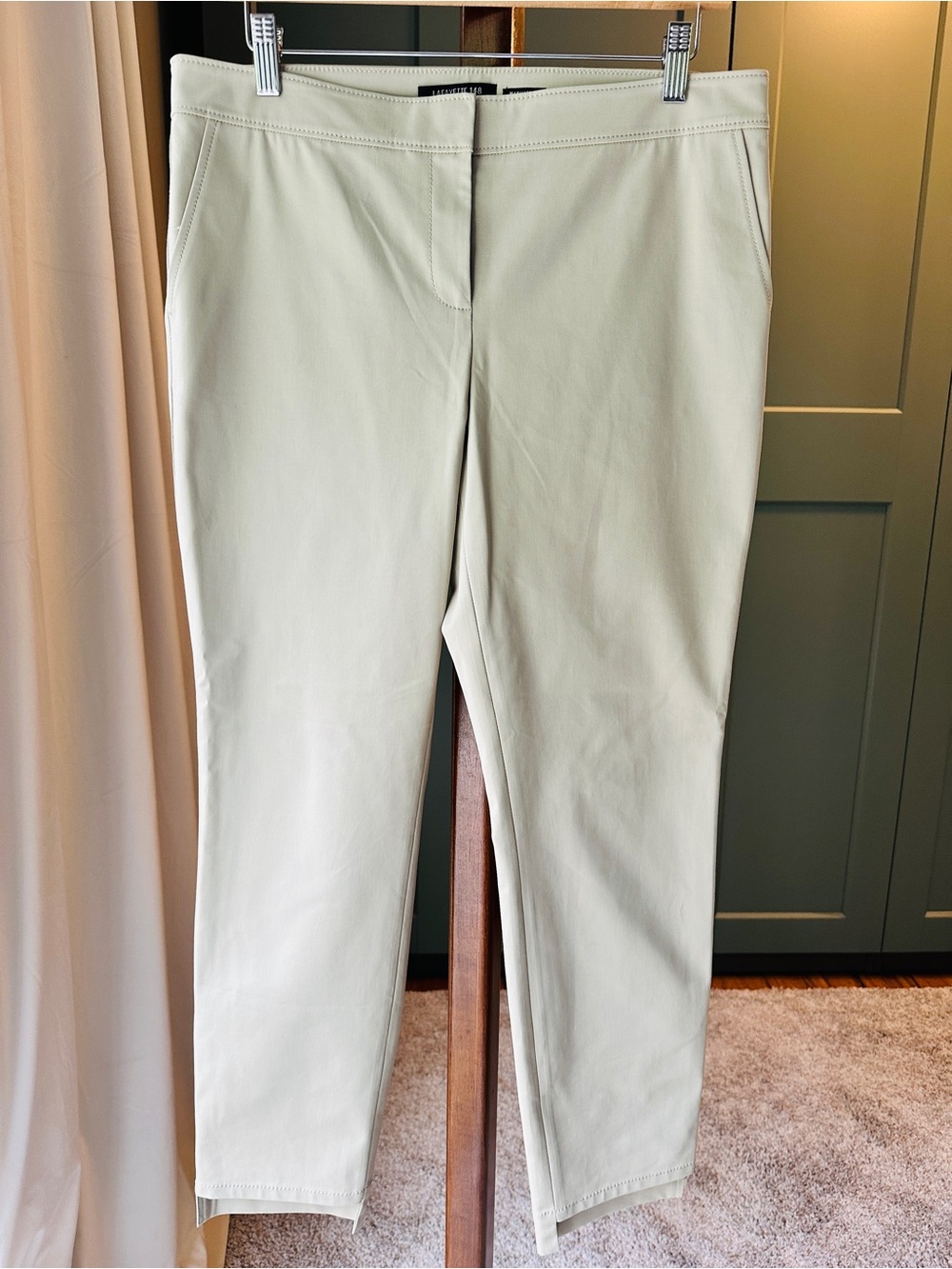 Lafayette 148 New York Manhattan Stretch Pants